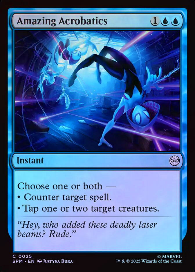 Amazing Acrobatics - Foil