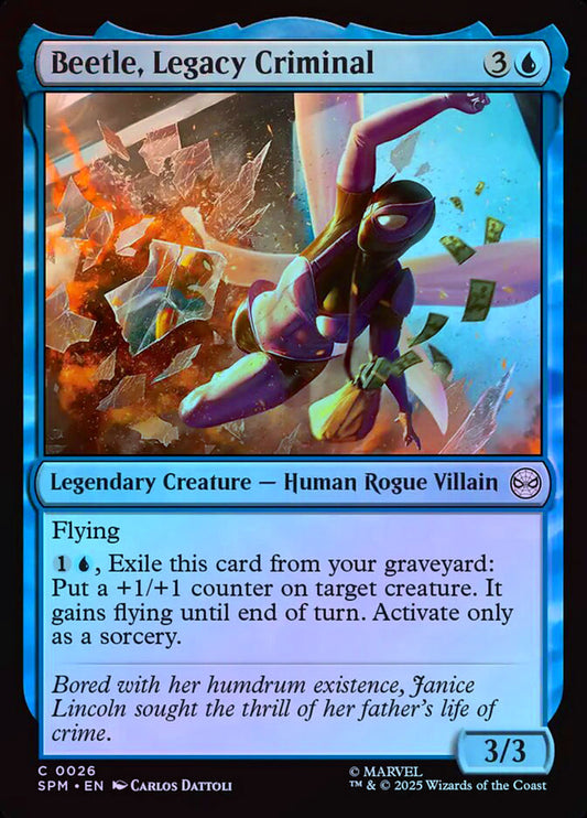 Beetle, Legacy Criminal - Foil