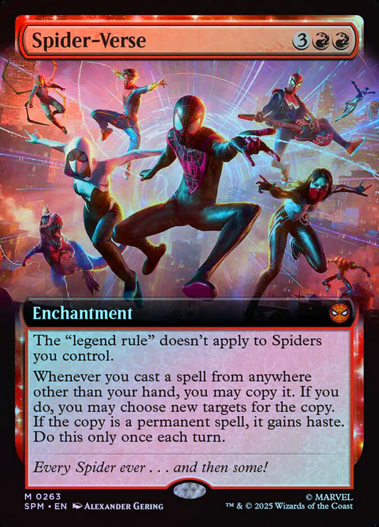 Spider-Verse (Extended Art) - Foil