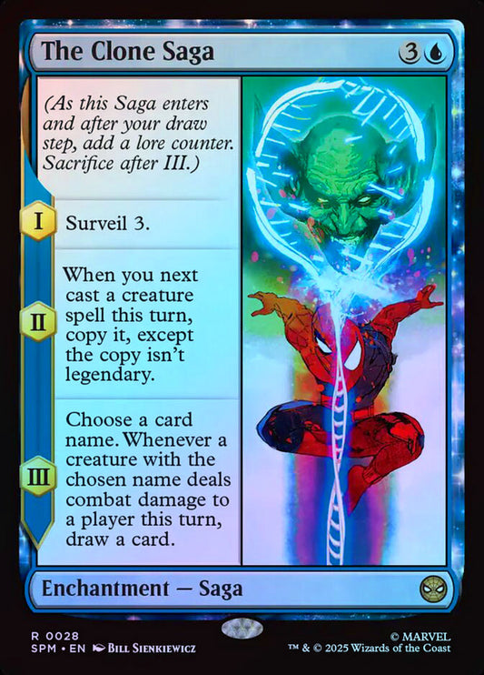 The Clone Saga - Foil