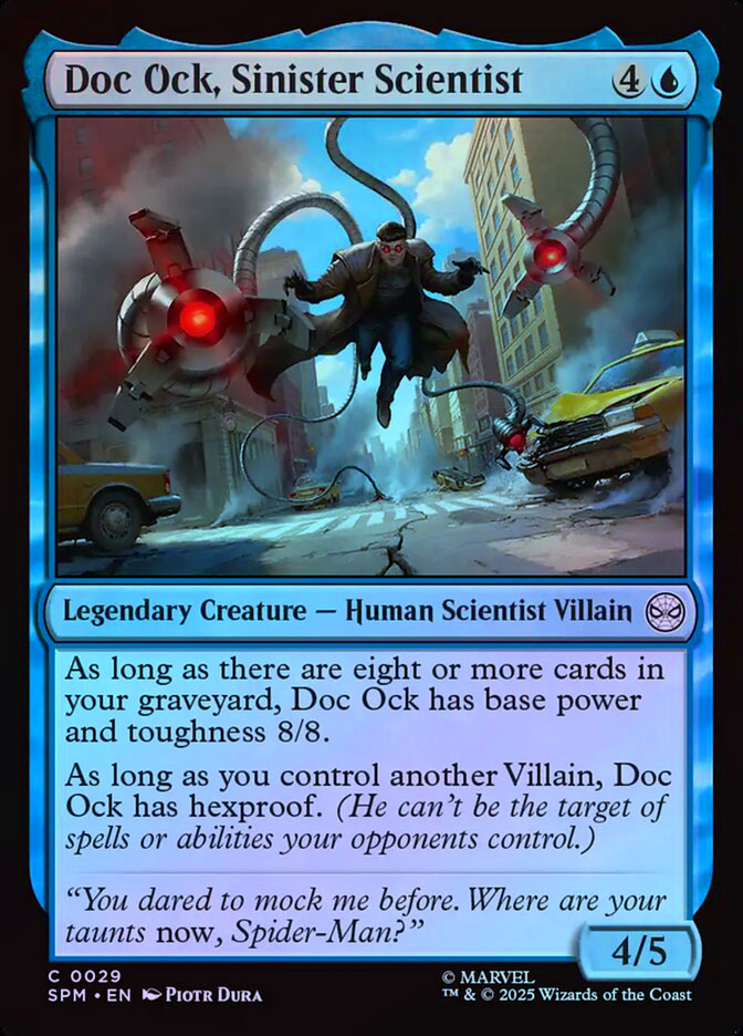 Doc Ock, Sinister Scientist - Foil