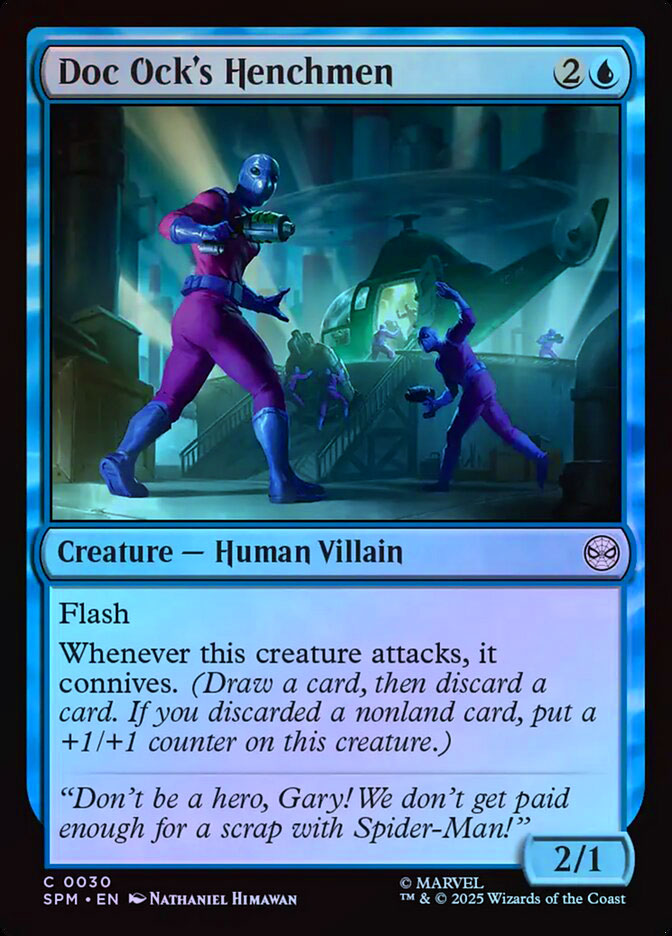 Doc Ock's Henchmen - Foil