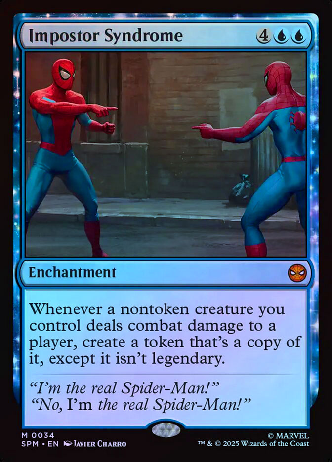 Impostor Syndrome - Foil