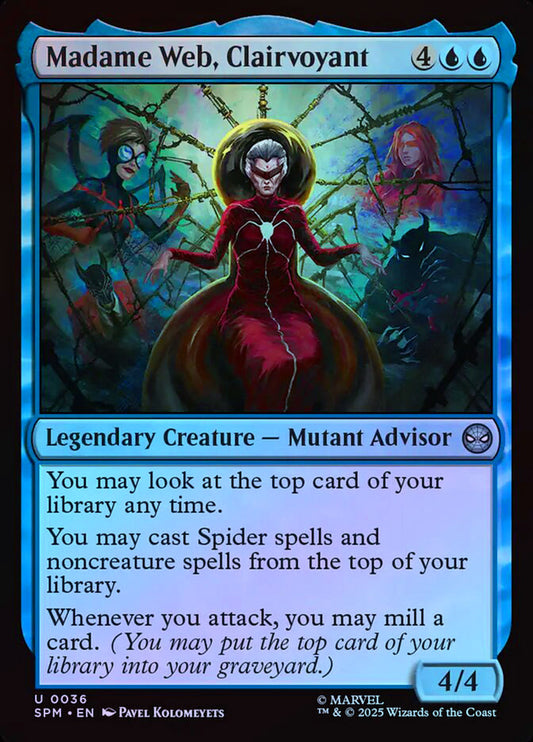 Madame Web, Clairvoyant - Foil