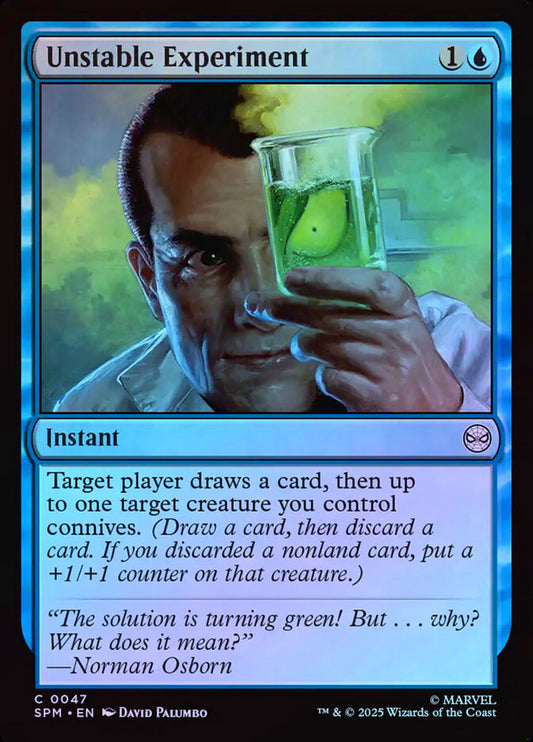 Unstable Experiment - Foil
