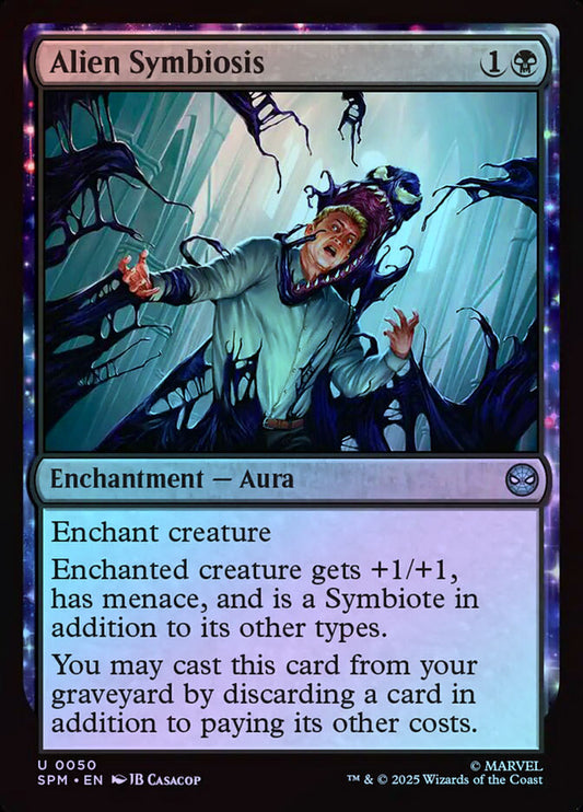 Alien Symbiosis - Foil