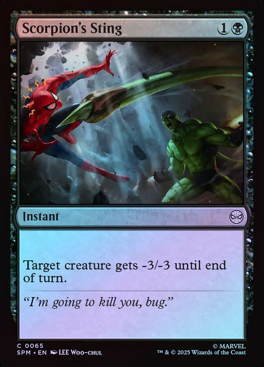 Scorpion's Sting - Foil