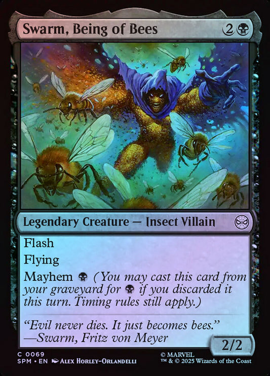 Swarm, Being of Bees - Foil