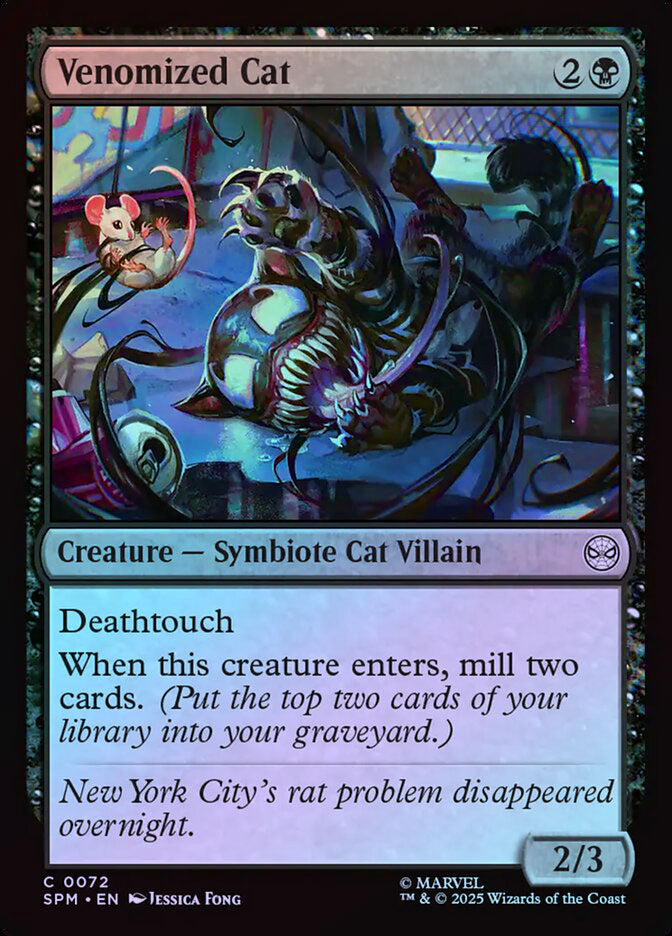 Venomized Cat - Foil