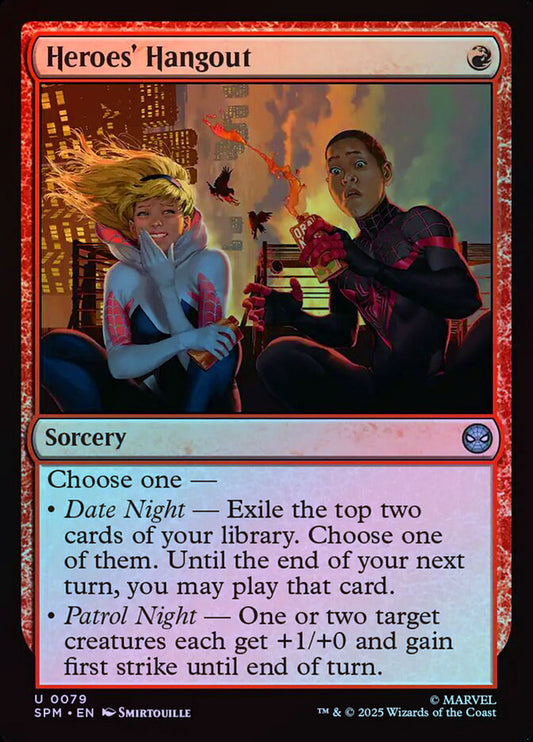 Heroes' Hangout - Foil