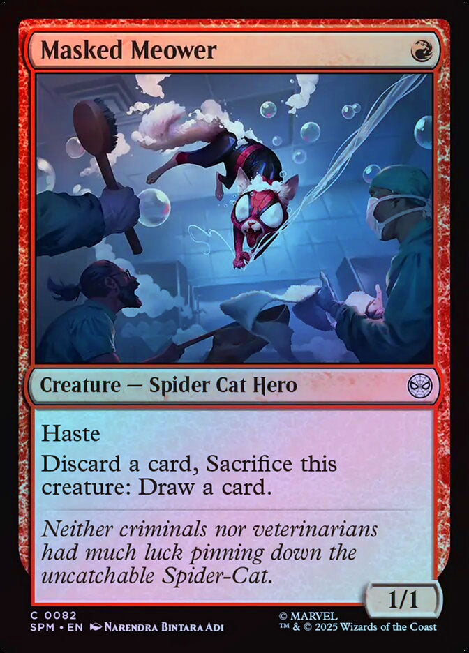 Masked Meower - Foil