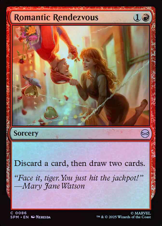 Romantic Rendezvous - Foil