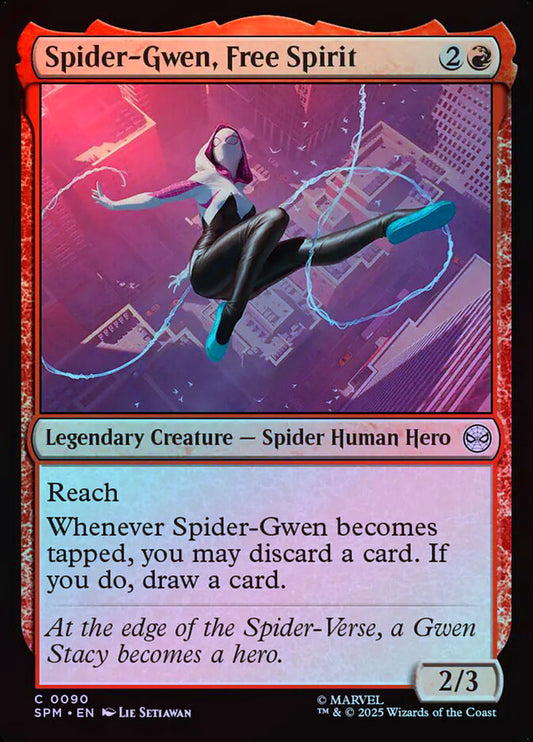 Spider-Gwen, Free Spirit - Foil