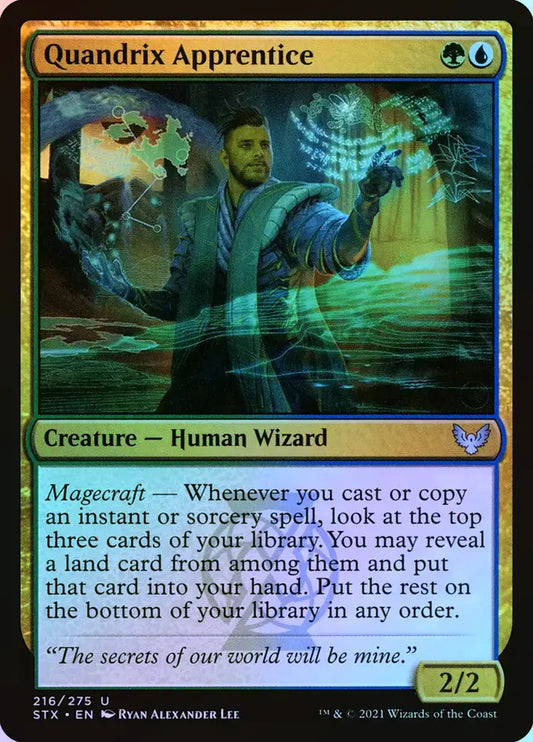 Quandrix Apprentice - Foil