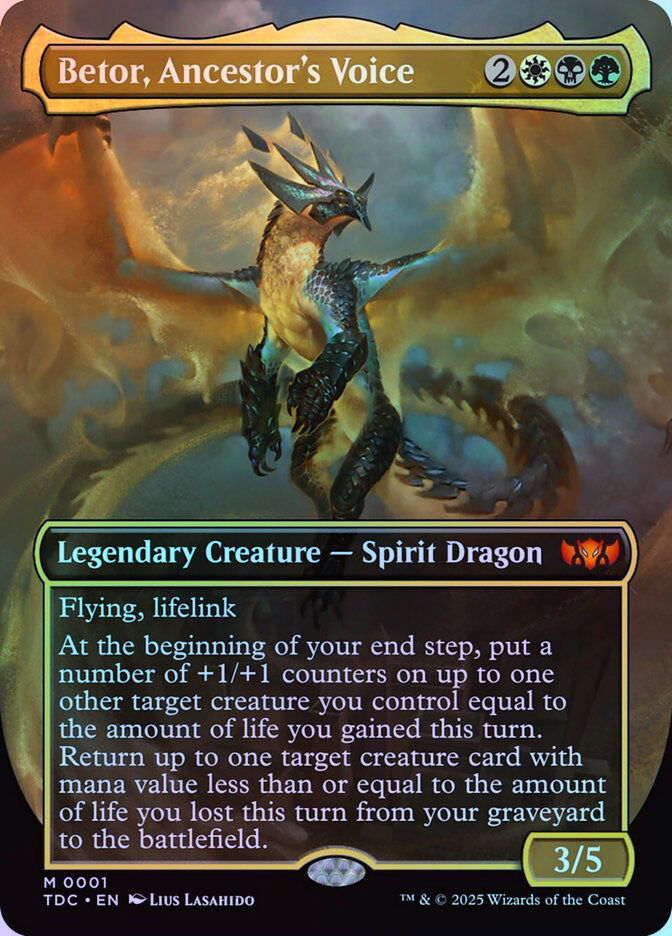 Betor, Ancestor's Voice - Foil