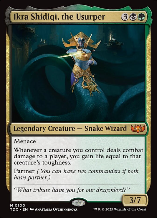 Ikra Shidiqi, the Usurper
