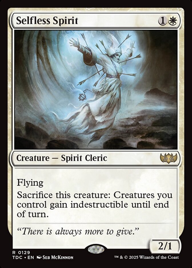 Selfless Spirit