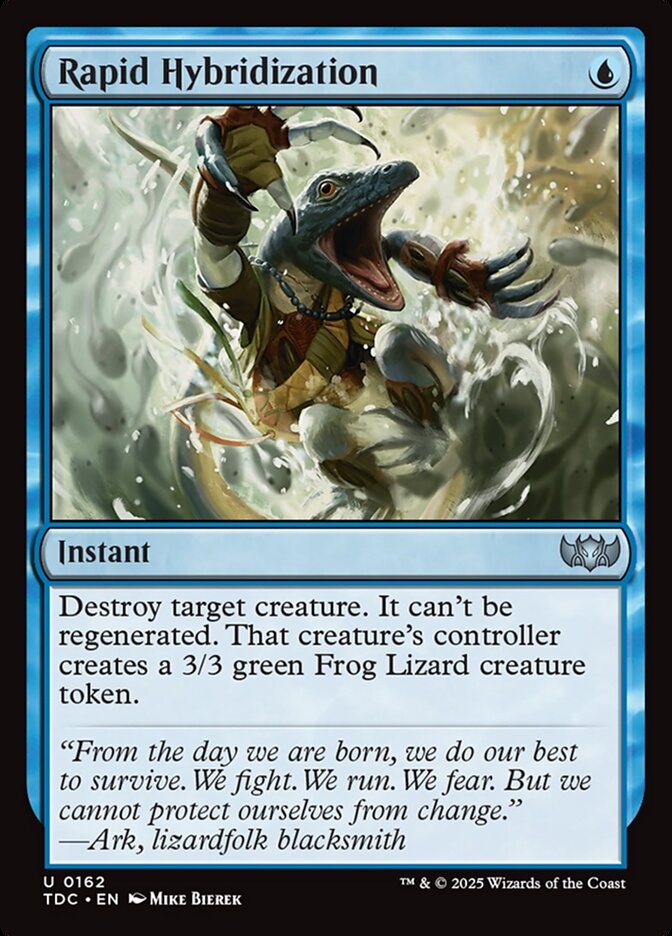 Rabid Hybridization