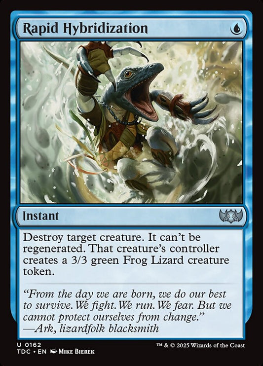 Rabid Hybridization