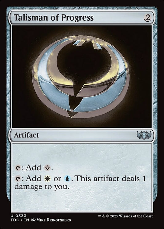 Talisman of Progress