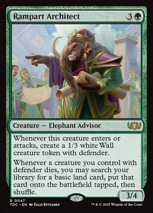 Rampart Architect