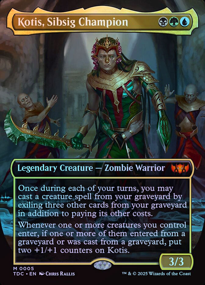 Kotis, Sibsig Champion (Borderless) - Foil