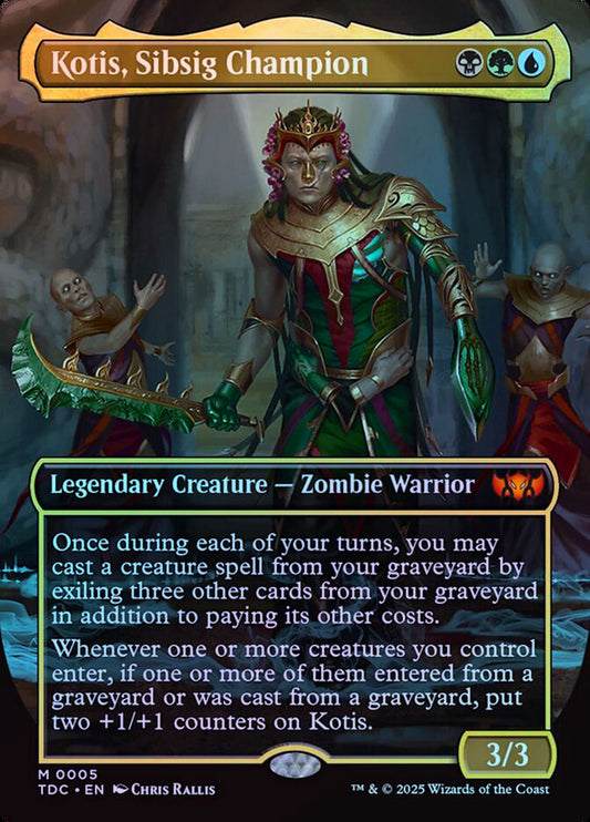 Kotis, Sibsig Champion (Borderless) - Foil