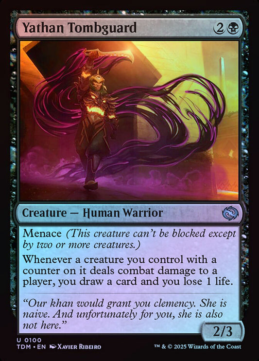 Yathan Tombguard - Foil