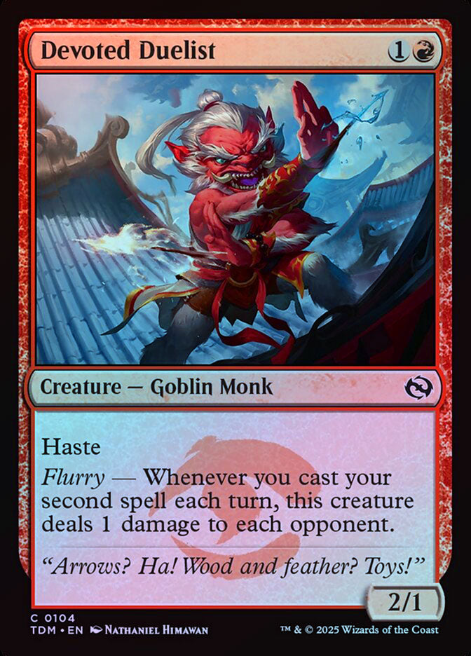 Devoted Duelist - Foil
