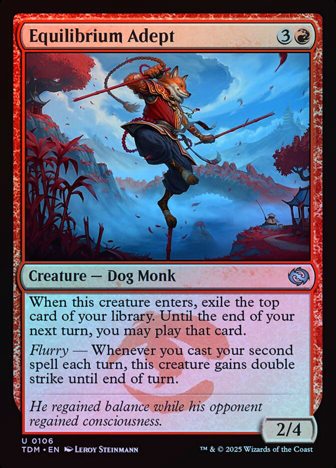 Equilibrium Adept - Foil
