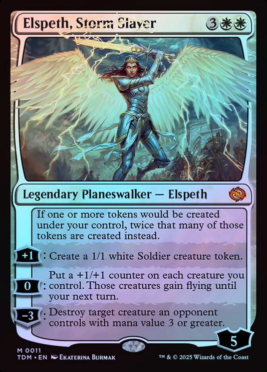 Elspeth Storm Slayer - Foil