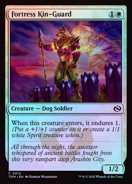 Fortress Kin-Guard - Foil