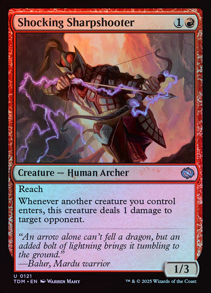 Shocking Sharpshooter - Foil