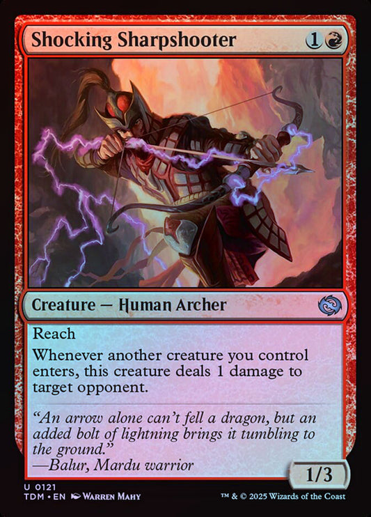 Shocking Sharpshooter - Foil