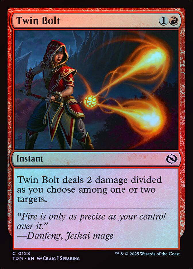 Twin Bolt - Foil
