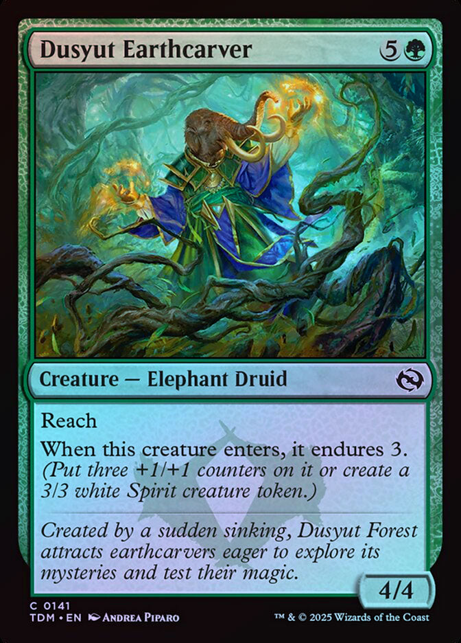 Dusyut Earthcarver - Foil