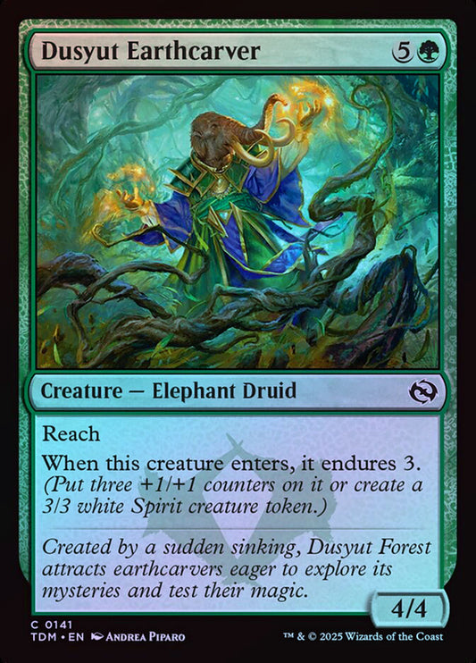 Dusyut Earthcarver - Foil