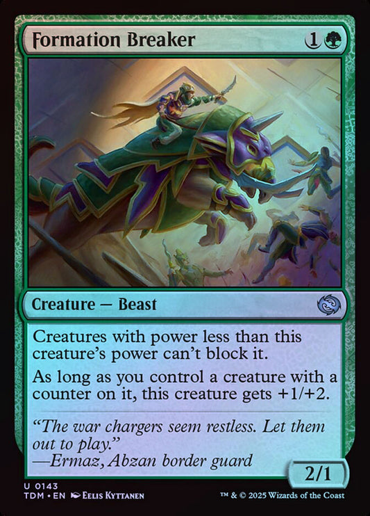 Formation Breaker - Foil