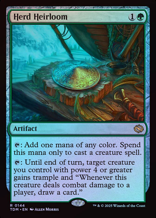 Herd Heirloom - Foil