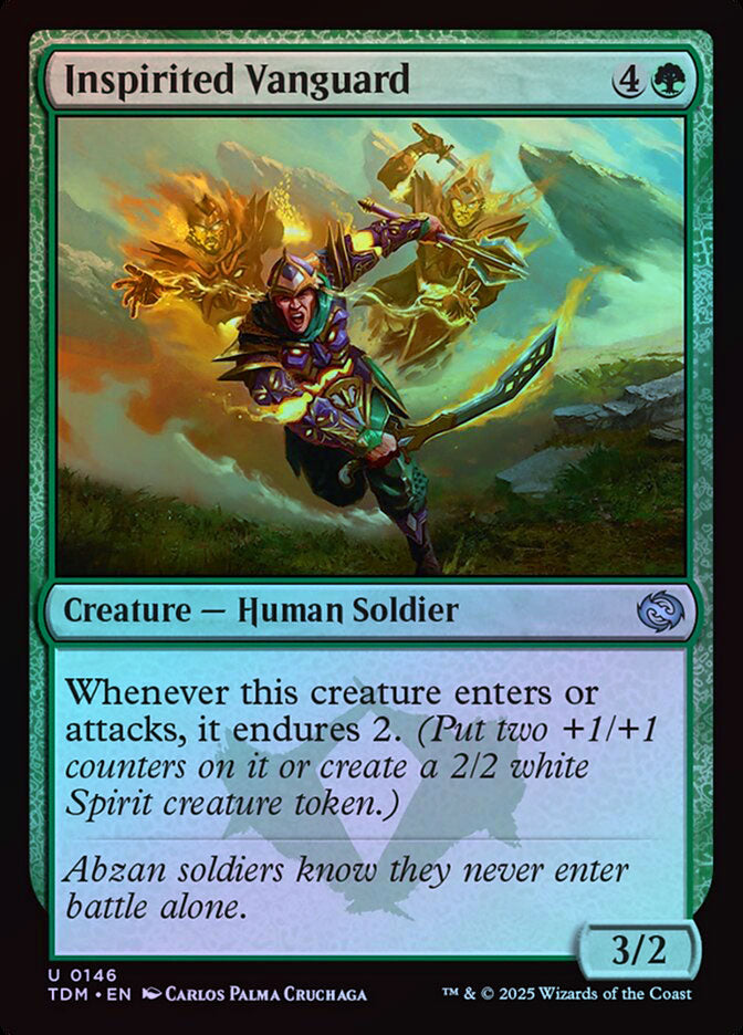 Inspirited Vanguard - Foil