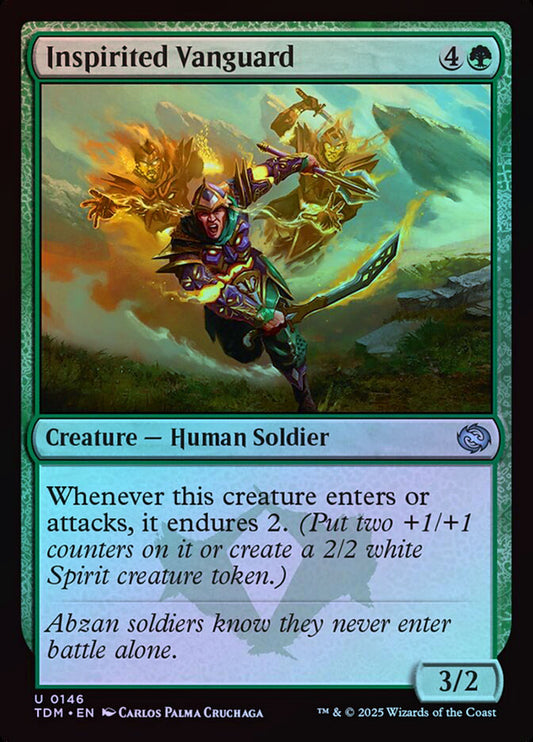 Inspirited Vanguard - Foil