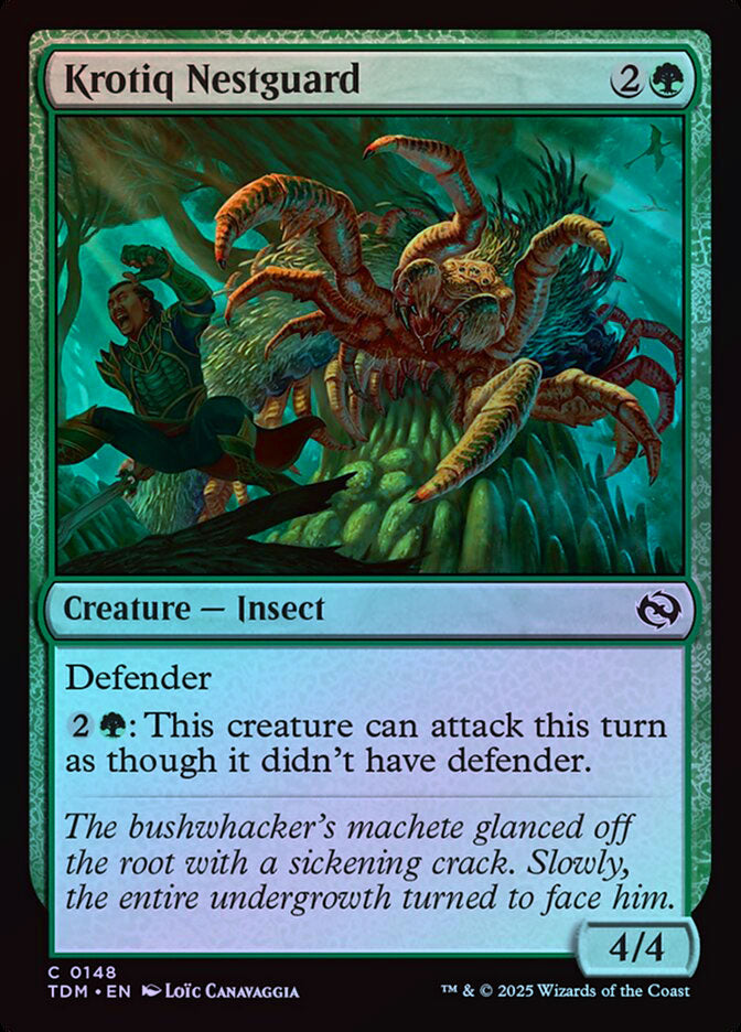 Krotiq Nestguard - Foil