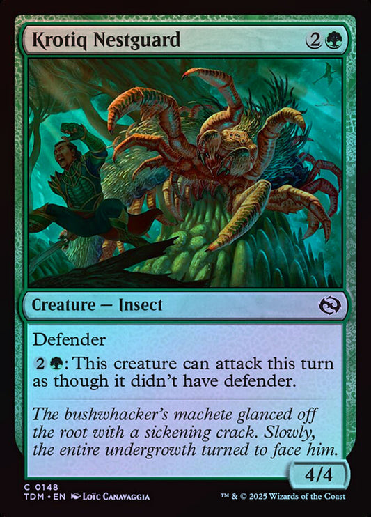 Krotiq Nestguard - Foil