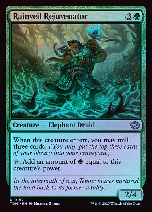 Rainveil Rejuvenator - Foil