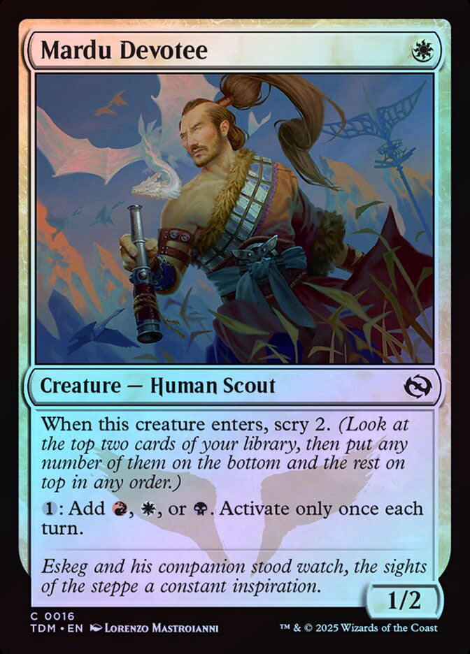 Mardu Devotee - Foil