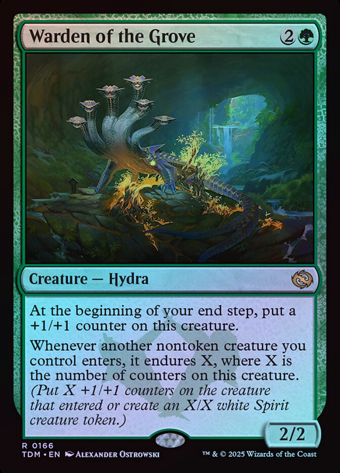Warden of the Grove - Foil