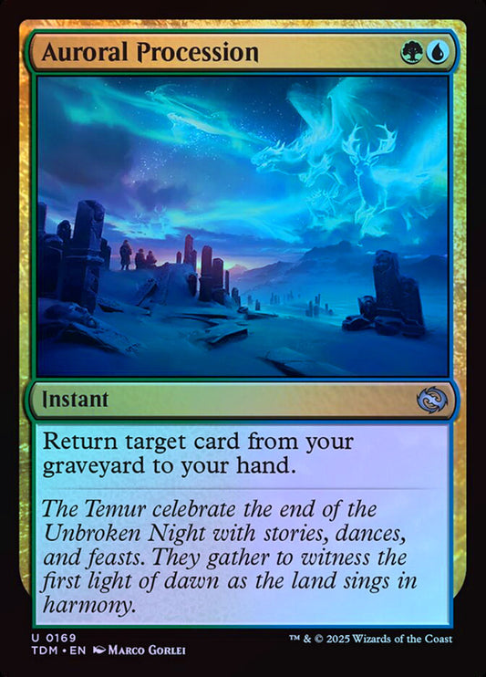 Auroral Procession - Foil
