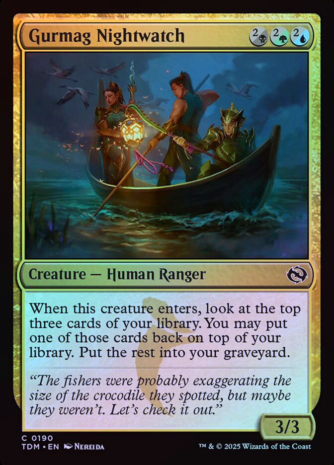 Gurmag Nightwatch - Foil