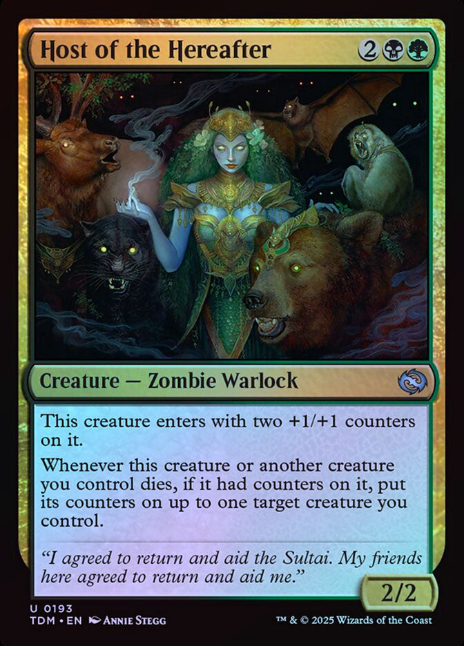 Host of the Hereafter - Foil