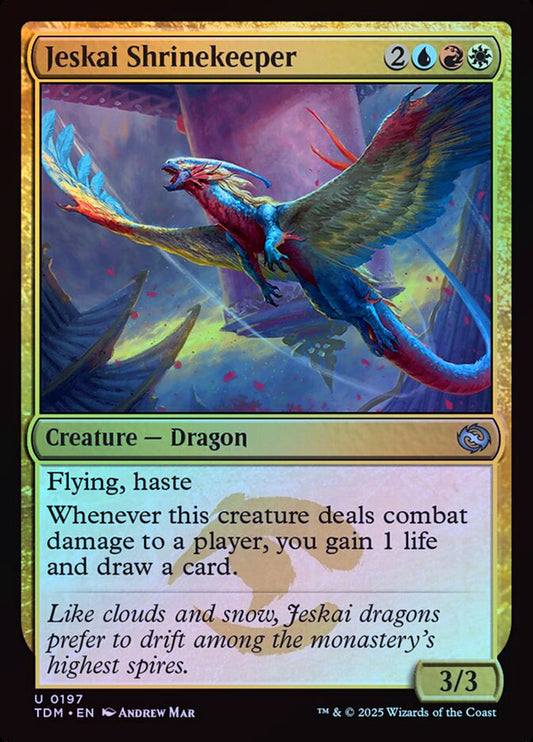 Jeskai Shrinekeeper - Foil